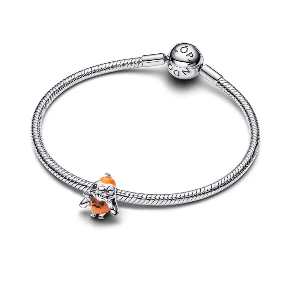 Charm Pandora Disney Stitch Citrouille d’Halloween – vue 3