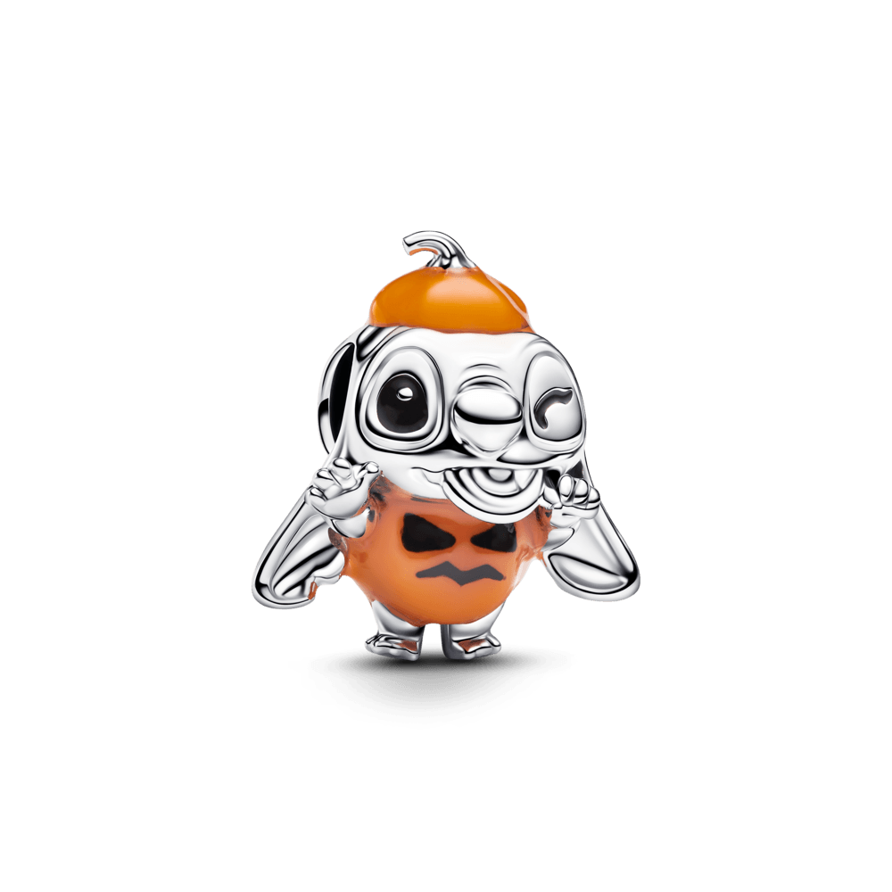 Charm Pandora Disney Stitch Citrouille d’Halloween 794730C01
