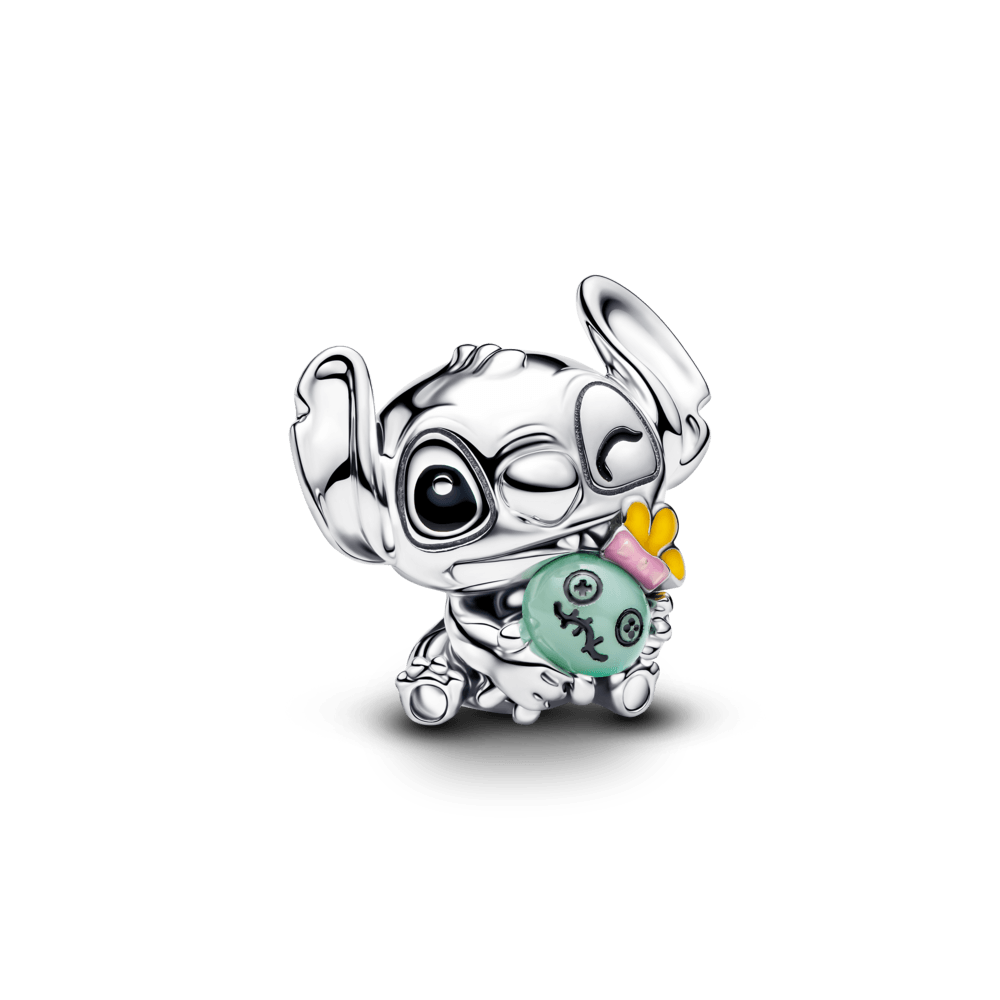 Charm Pandora Disney Stitch et Scrump 794554C01