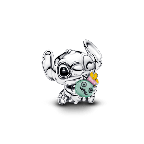 Charm Pandora Disney Stitch et Scrump 794554C01