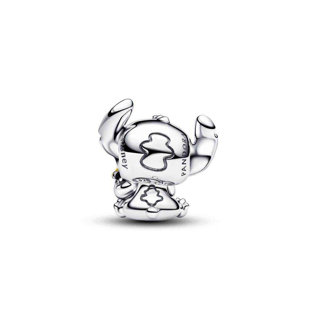 Charm Pandora Disney Stitch et Scrump – vue 2