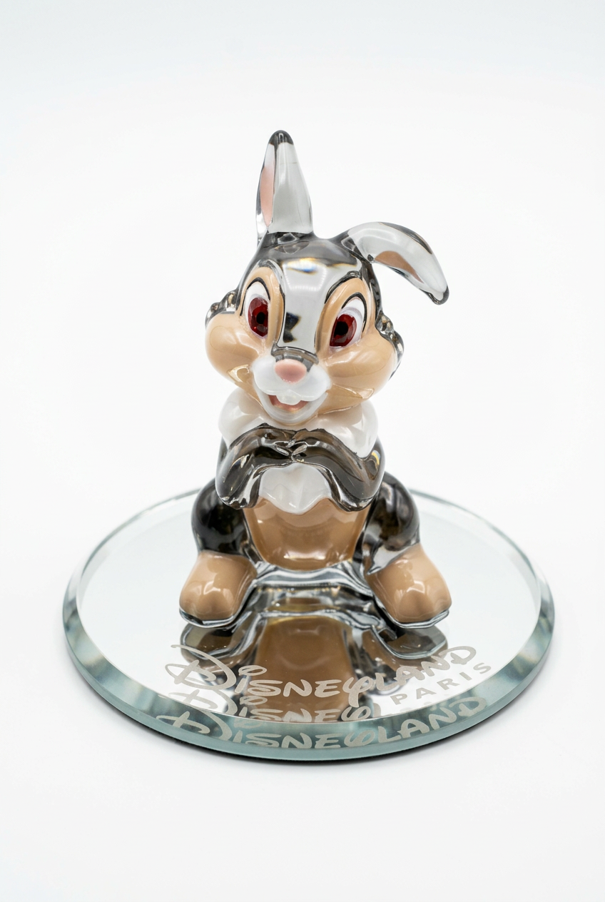 Figurine Panpan Arribas sur socle miroir – Disneyland Paris
