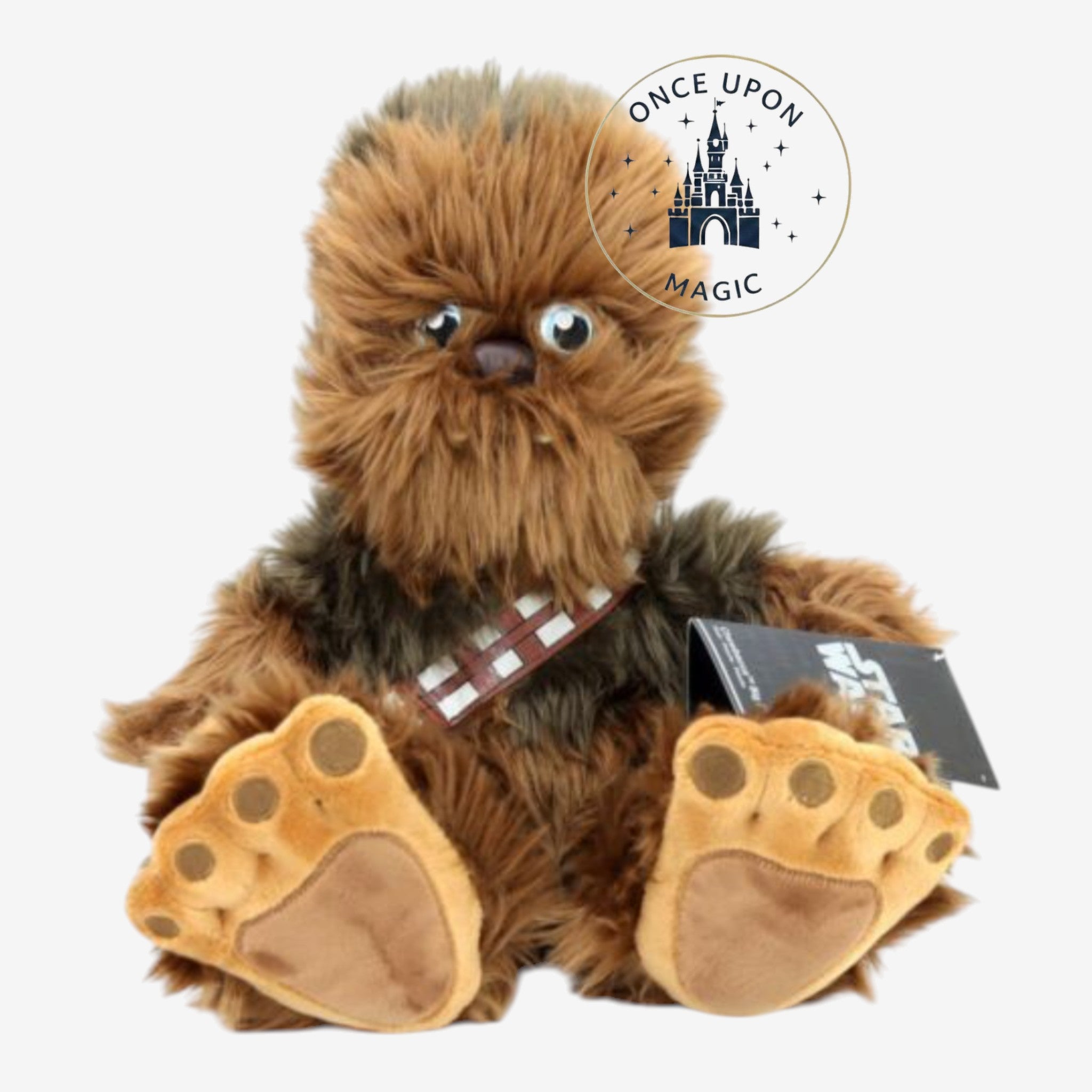 Peluche Chewbacca Star Wars avec étiquette officielle