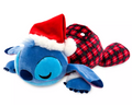 Peluche Cuddleez Stitch Noël Disneyland Paris