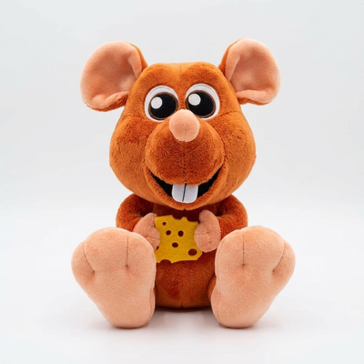 Peluche Émile Big Feet – Ratatouille Disneyland Paris, photo studio de face