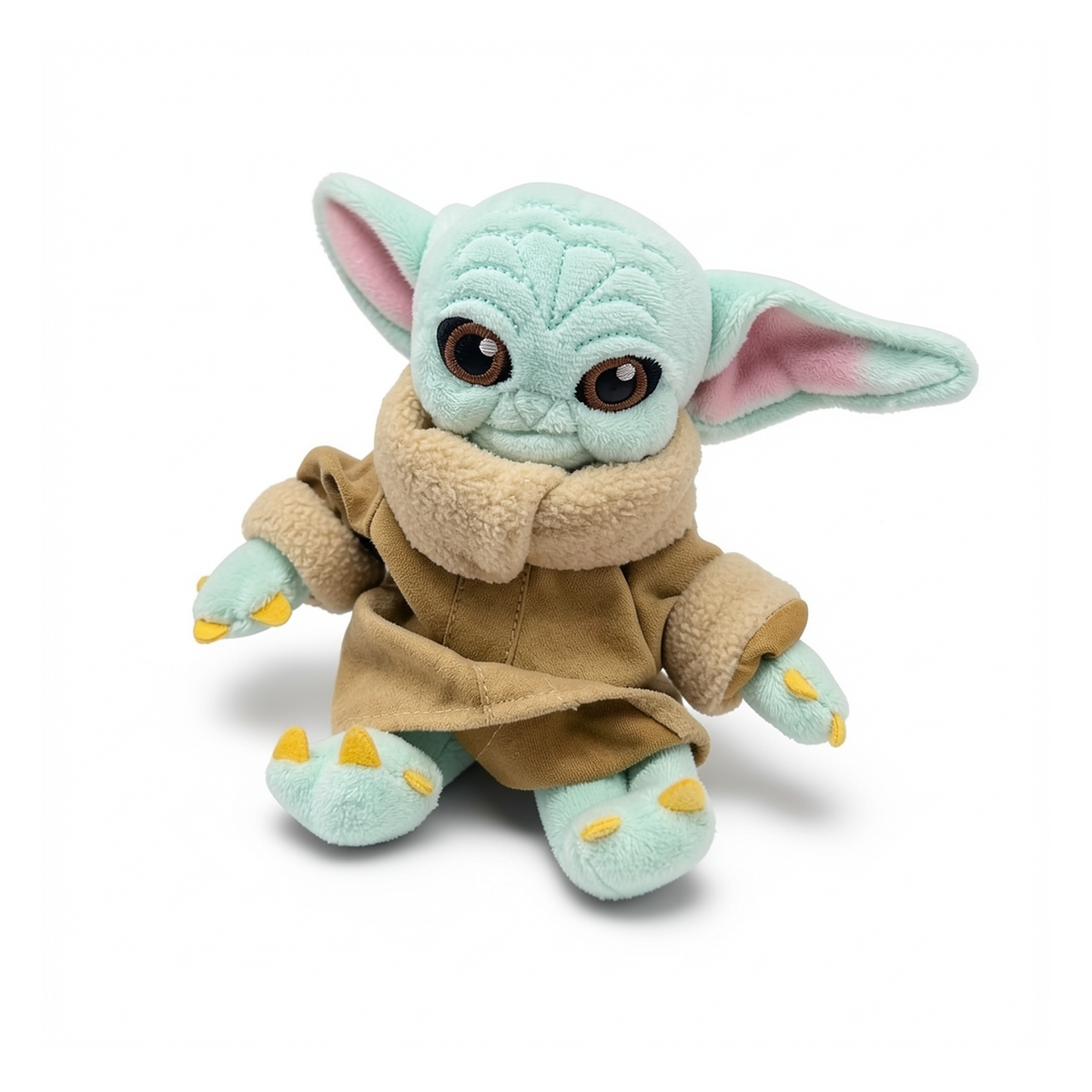 Peluche épaule Star Wars Grogu – Disneyland Paris — vue studio sur fond blanc