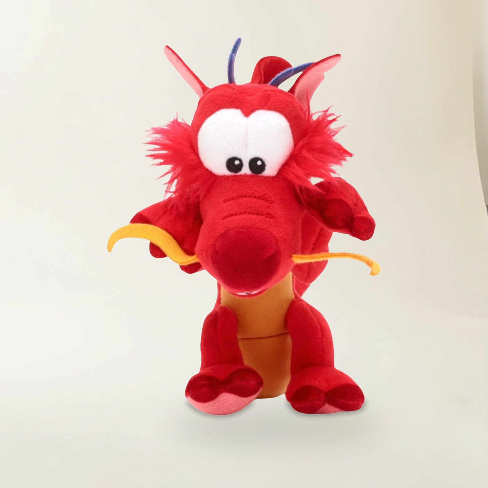 Peluche d’épaule Mushu – vue de face