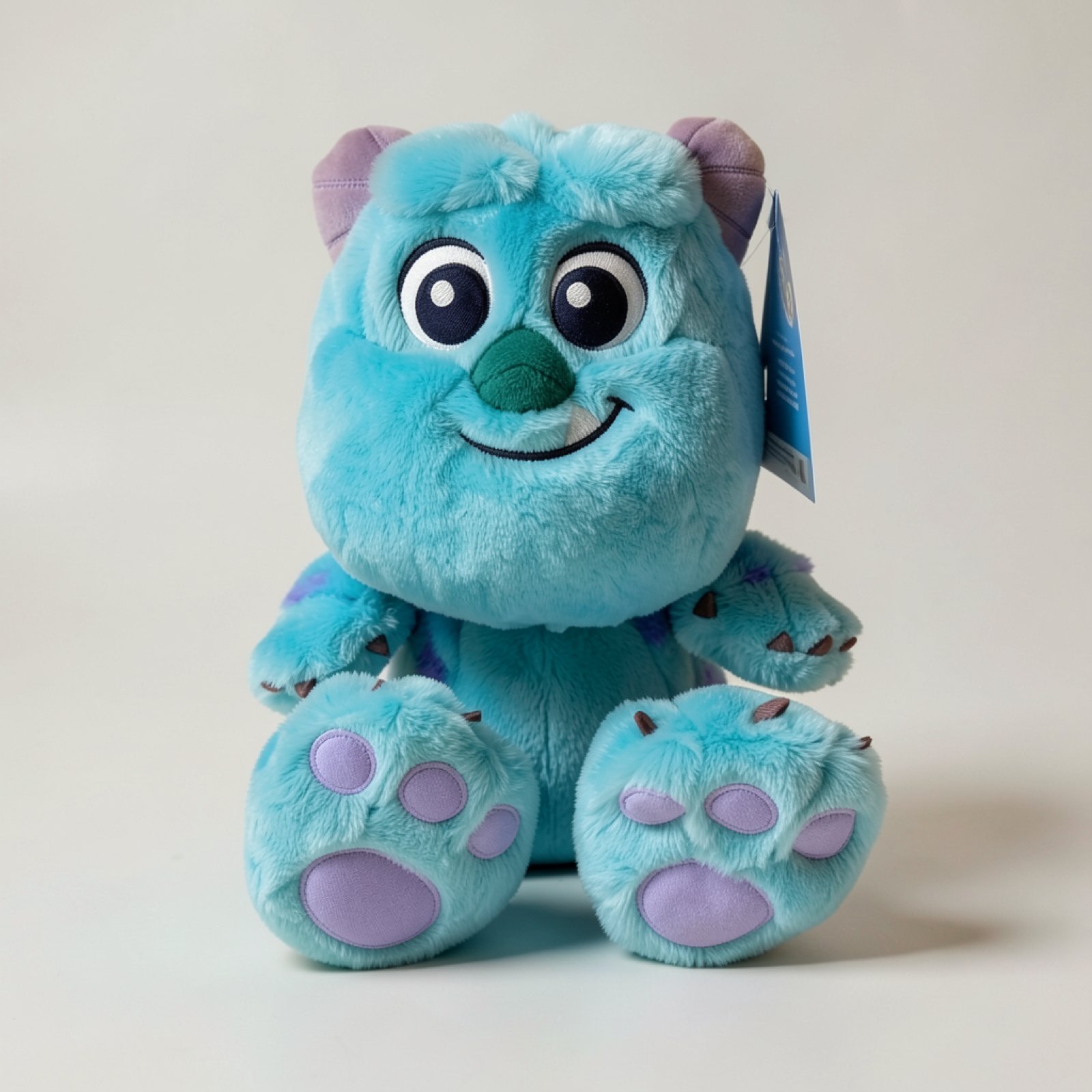 Peluche Sulli Big Feet vue de face – Disneyland Paris