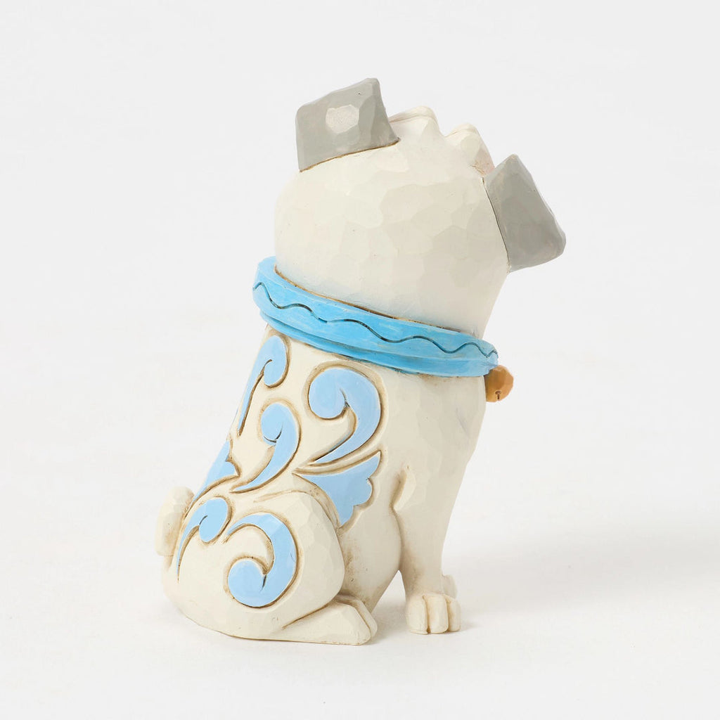 Percy Disney Traditions Jim Shore 6016907 — profil et décor latéral