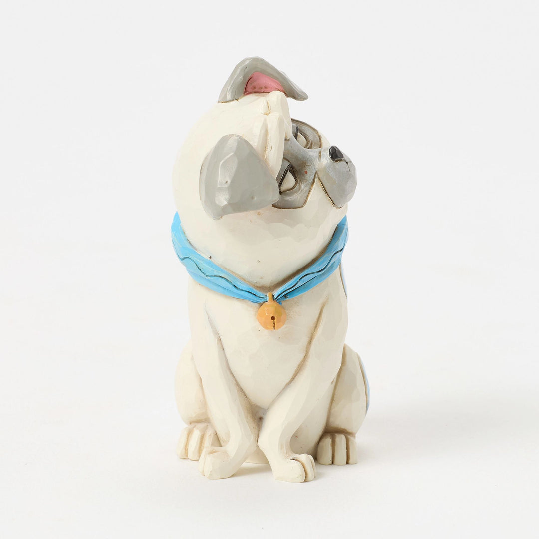 Percy Disney Traditions Jim Shore 6016907 — vue de face et collier