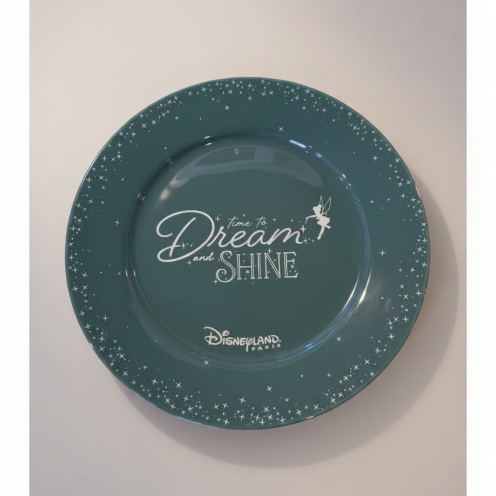Petite assiette Disney Dream & Shine Fée Clochette – Disneyland Paris - vue 1