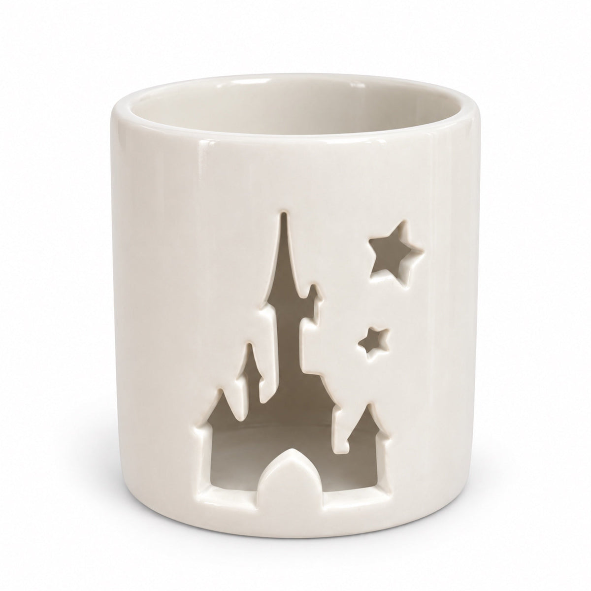Photophore blanc Château de la Belle au Bois Dormant – Disneyland Paris