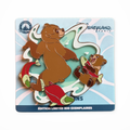 Pin Frère des Ours Kenai et Koda – Série Vagues – édition limitée 800 – Disneyland Paris sur fond studio blanc