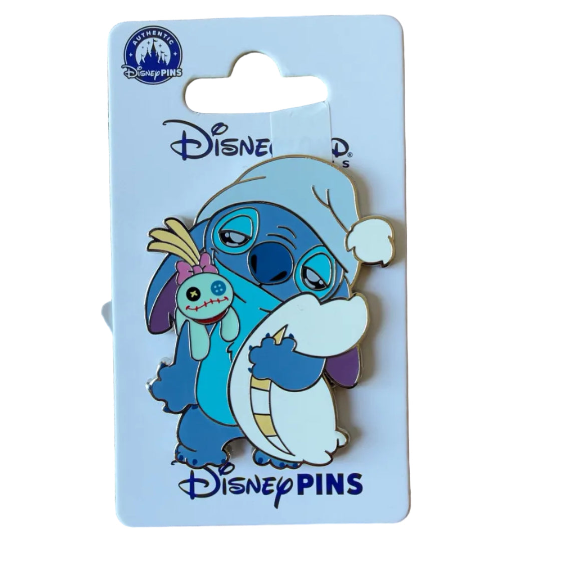 Pin Stitch réveil avec Scrump – Disneyland Paris – face