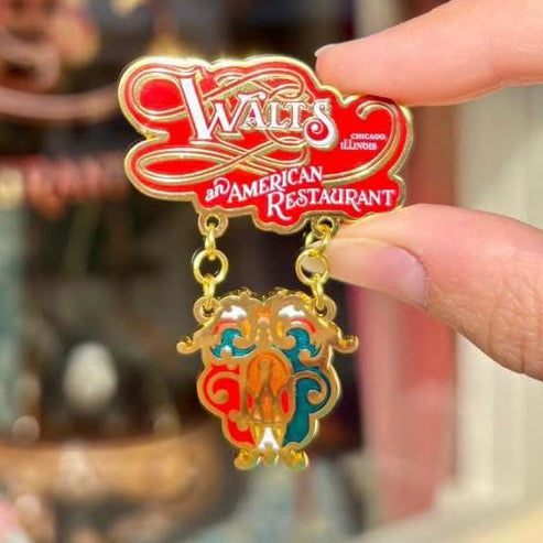 Pin's Collector Walt's – An American Restaurant