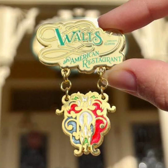Pin's Collector Walt's – An American Restaurant
