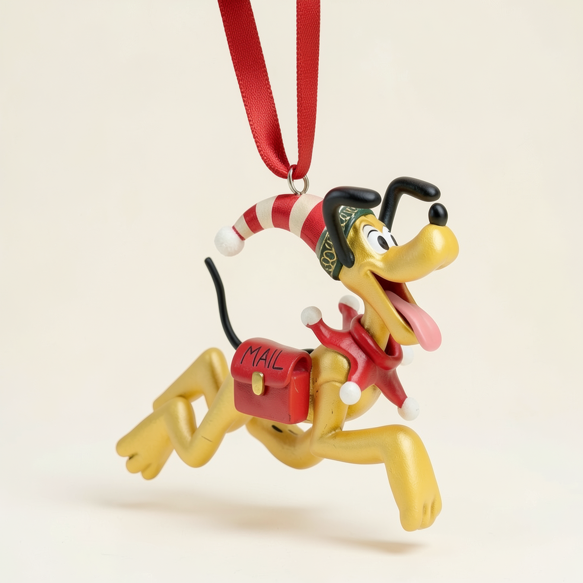 Ornement de Noël Pluto – Disneyland Paris – photo studio