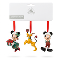 Set de 3 ornements de Noël Mickey & Friends – Disneyland Paris