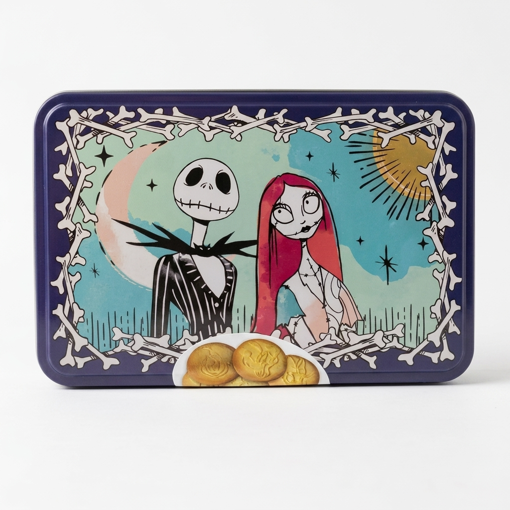 Boîte de sablés L’Étrange Noël de Monsieur Jack – Disneyland Paris
