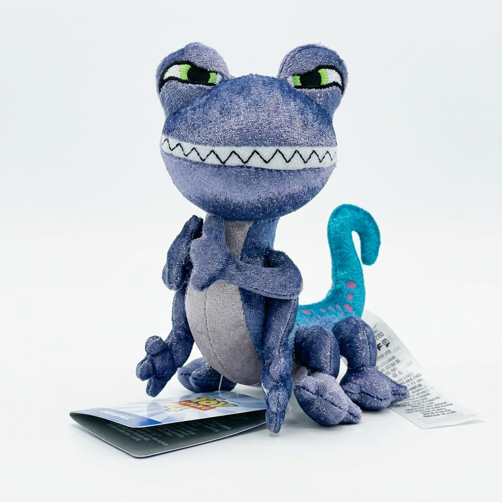 Peluche d'épaule Léon Bogue – Monstres & Cie Disneyland Paris