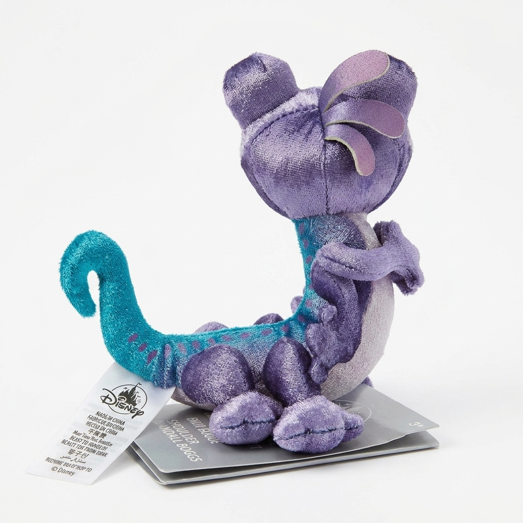 Peluche d'épaule Léon Bogue – Monstres & Cie Disneyland Paris