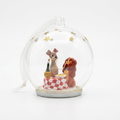 Ornement de Noël Belle et le Clochard – Disneyland Paris