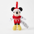 Ornement de Noël Mickey en peluche de Noël – Disneyland Paris