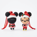 Ornement de Noël Duo Mickey et Minnie de Noël – Disneyland Paris