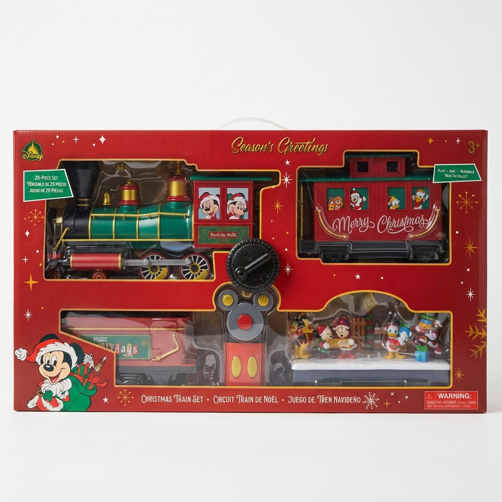 Train de Noël Disney Railroad 29 pièces – Disneyland Paris