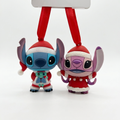 Ornement de Noël Duo Stitch et Angel de Noël – Disneyland Paris
