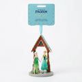Ornement de Noël Anna et Elsa sous le porche World of Frozen – Disneyland Paris