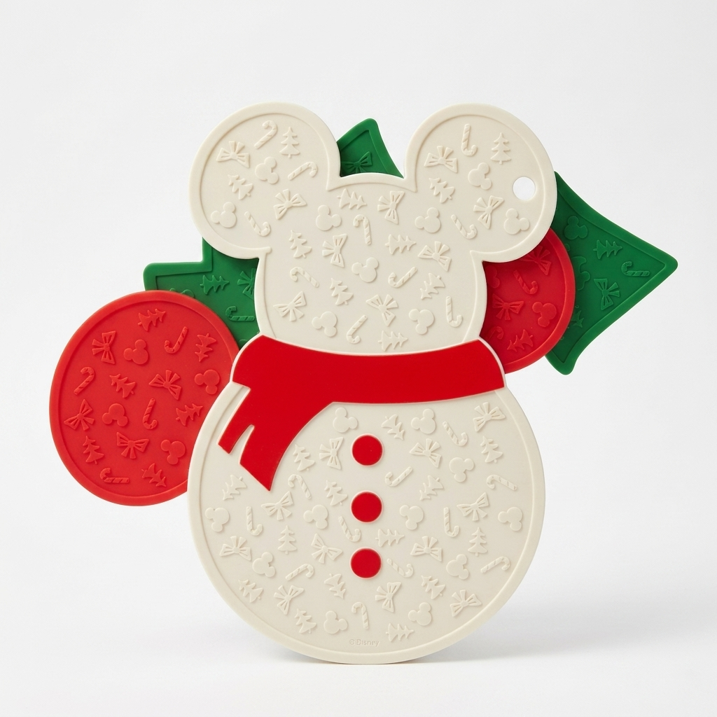 Set de dessous-de-plat Mickey de Noël – Disneyland Paris