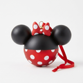 Ornement de Noël Boule Minnie rouge à pois – Disneyland Paris