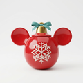 Bougie rouge de Noël Mickey – Disneyland Paris