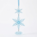 Ornement de Noël Duo de flocons World of Frozen – Disneyland Paris