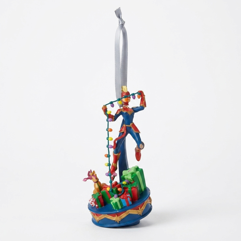 Ornement de Noël Captain Marvel – Disneyland Paris