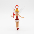 Ornement de Noël Clochette en tenue de Noël – Disneyland Paris
