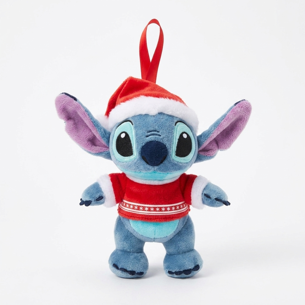 Ornement de Noël Stitch en pull de Noël – Disneyland Paris