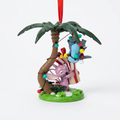 Ornement de Noël Stitch et Angel sous le palmier – Disneyland Paris