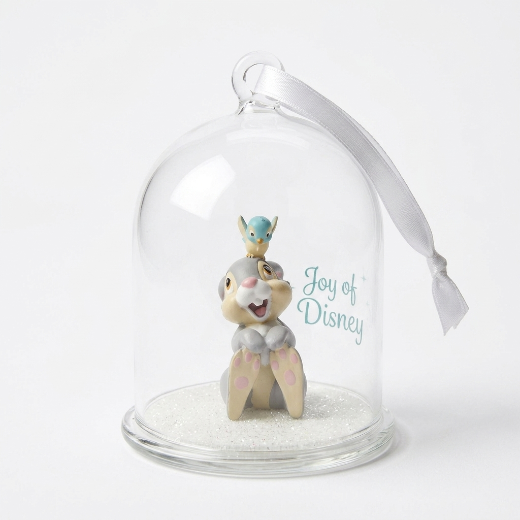 Ornement de Noël Panpan et Bambi – Disneyland Paris