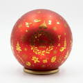 Veilleuse boule de Noël rouge – Disneyland Paris