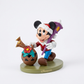 Figurine de Noël Mickey avec réverbère – Disneyland Paris