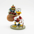 Figurine de Noël Picsou avec sapin – Disneyland Paris