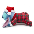 Peluche Stitch endormi de Noël – Disneyland Paris
