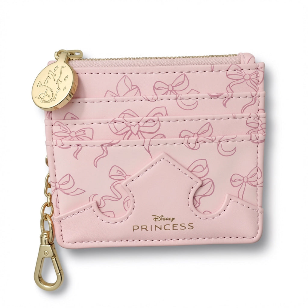 Porte-cartes Disney Princess rose – collection Once Upon a Bag, photo studio