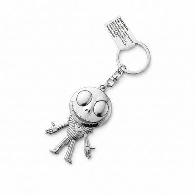Porte-clés Jack Skellington en Métal – Disneyland Paris