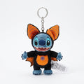 Porte-clés peluche Stitch Halloween – Disneyland Paris