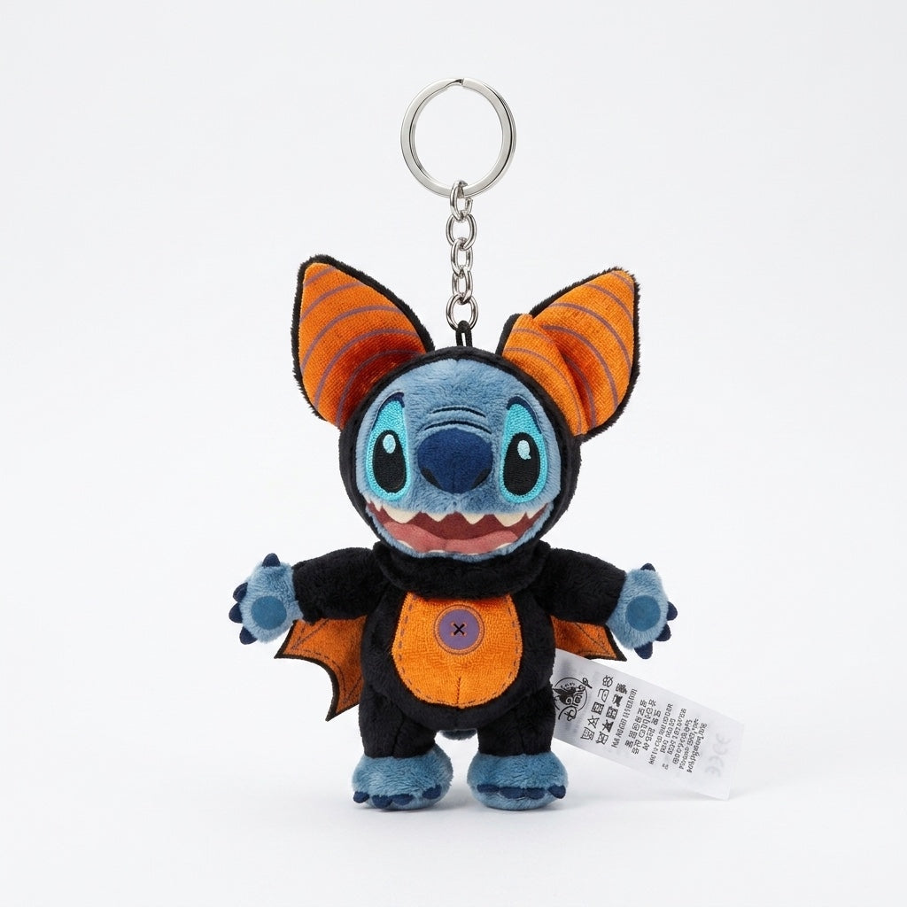 Porte-clés peluche Stitch Halloween – Disneyland Paris