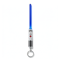Porte-clés Star Wars Sabre Anakin – Disneyland Paris — vue studio sur fond blanc