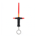 Porte-clés Star Wars Sabre Kylo – Disneyland Paris — vue studio sur fond blanc